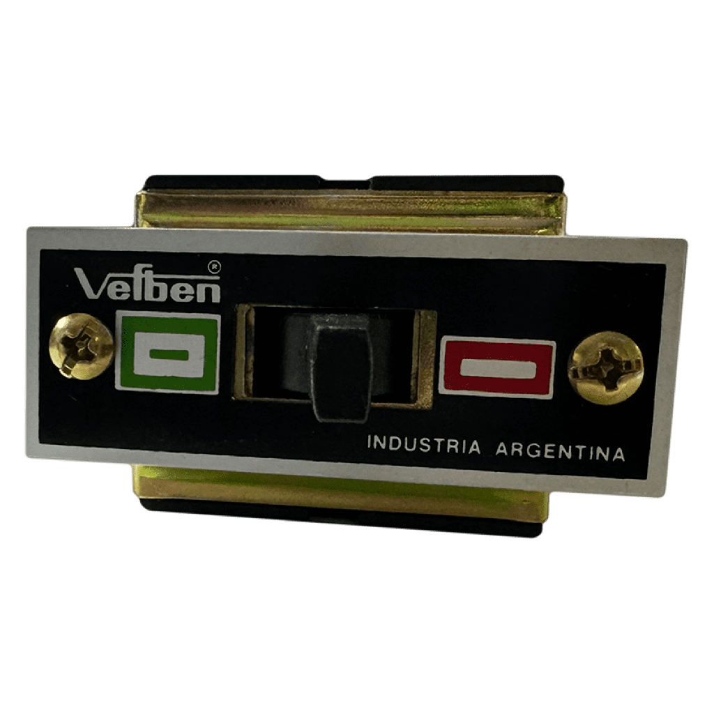 [6509] Interruptor 3 Polos 10A Vefben