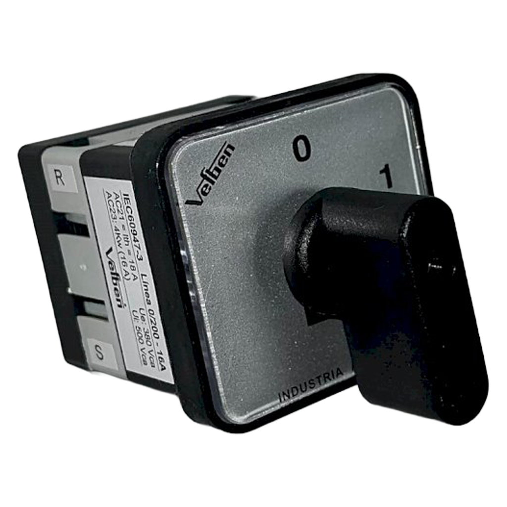 [6552] Interruptor 2 Polos 16A Vefben