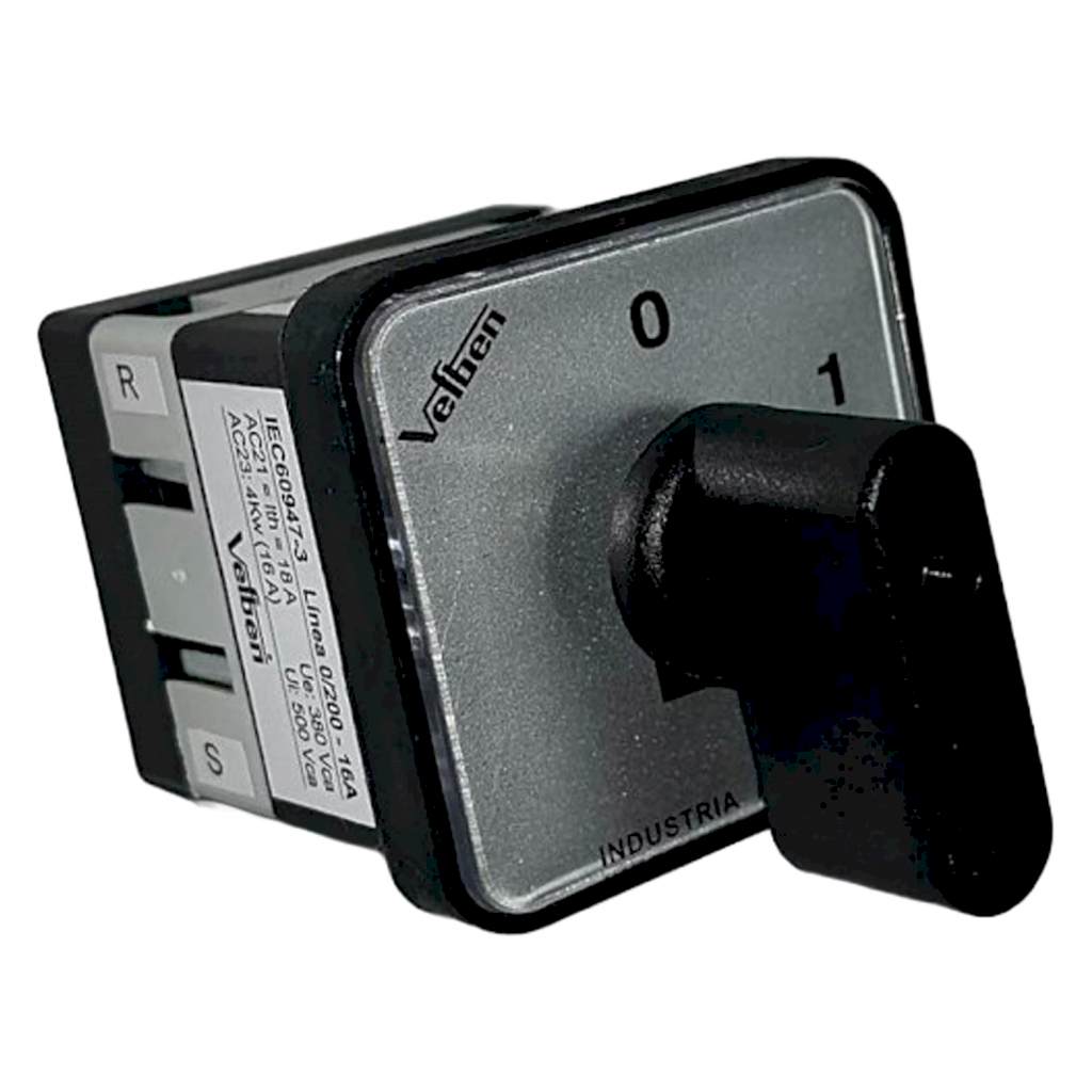 Interruptor 2 Polos 16A Vefben