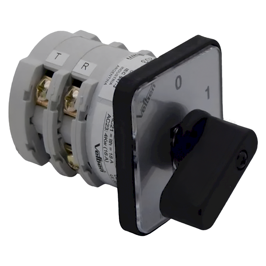 [6553] Interruptor 3 Polos 16A Vefben