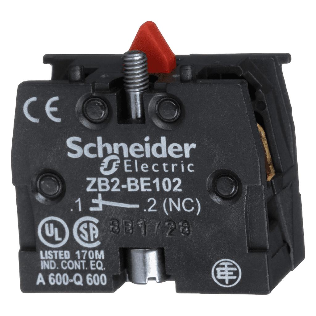 [8030] Bloque de Contactos 1NC P/XAC Schneider Electric