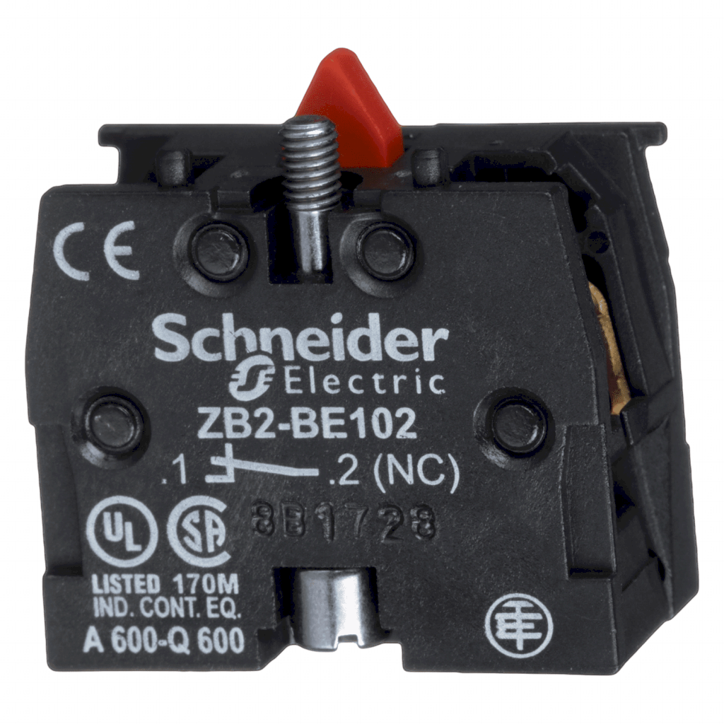 Bloque de Contactos 1NC P/XAC Schneider Electric