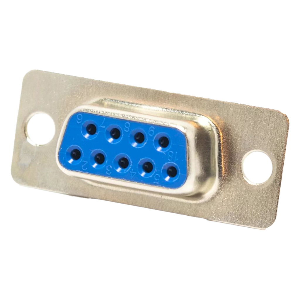 [6425] Ficha DB9 - Nucleo Hembra S/Tapa Electronica