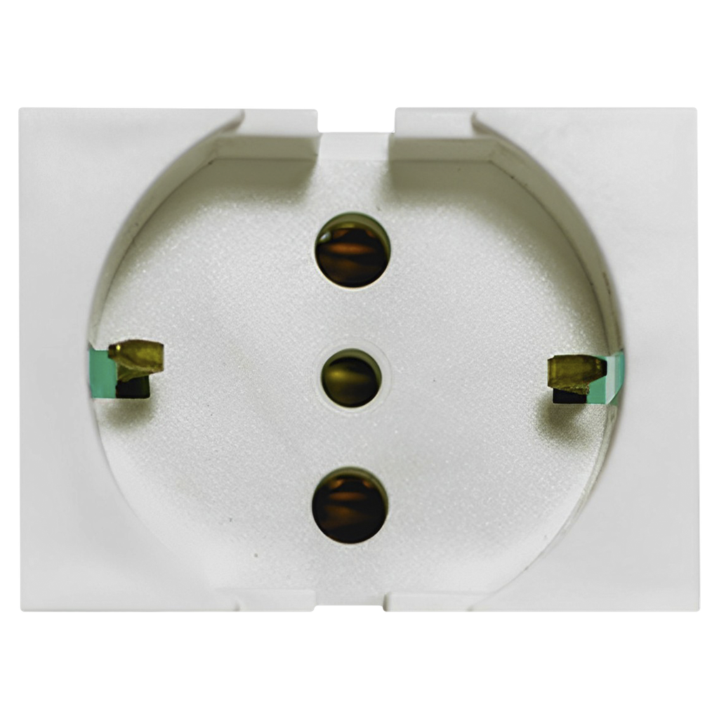 [5529] Módulo Tomacorriente UKO 16A 250VCA Cambre