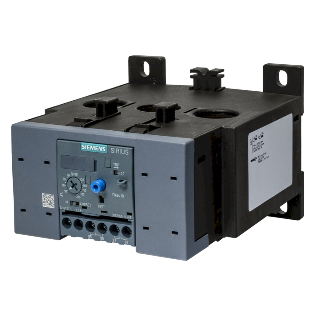 [11309] Relé Térmico 3P 380VCA 200A Rango Ajuste 50-200A Protección T Siemens