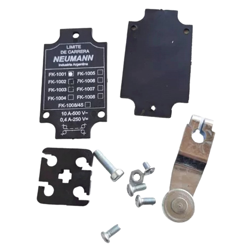 [8344] Set FK-1001 C/Palanca Tapa Tornillos Neumann