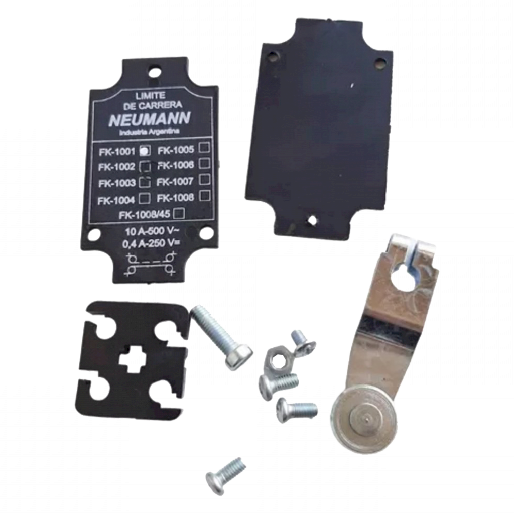 [8344] Set FK-1001 C/Palanca Tapa Tornillos Neumann