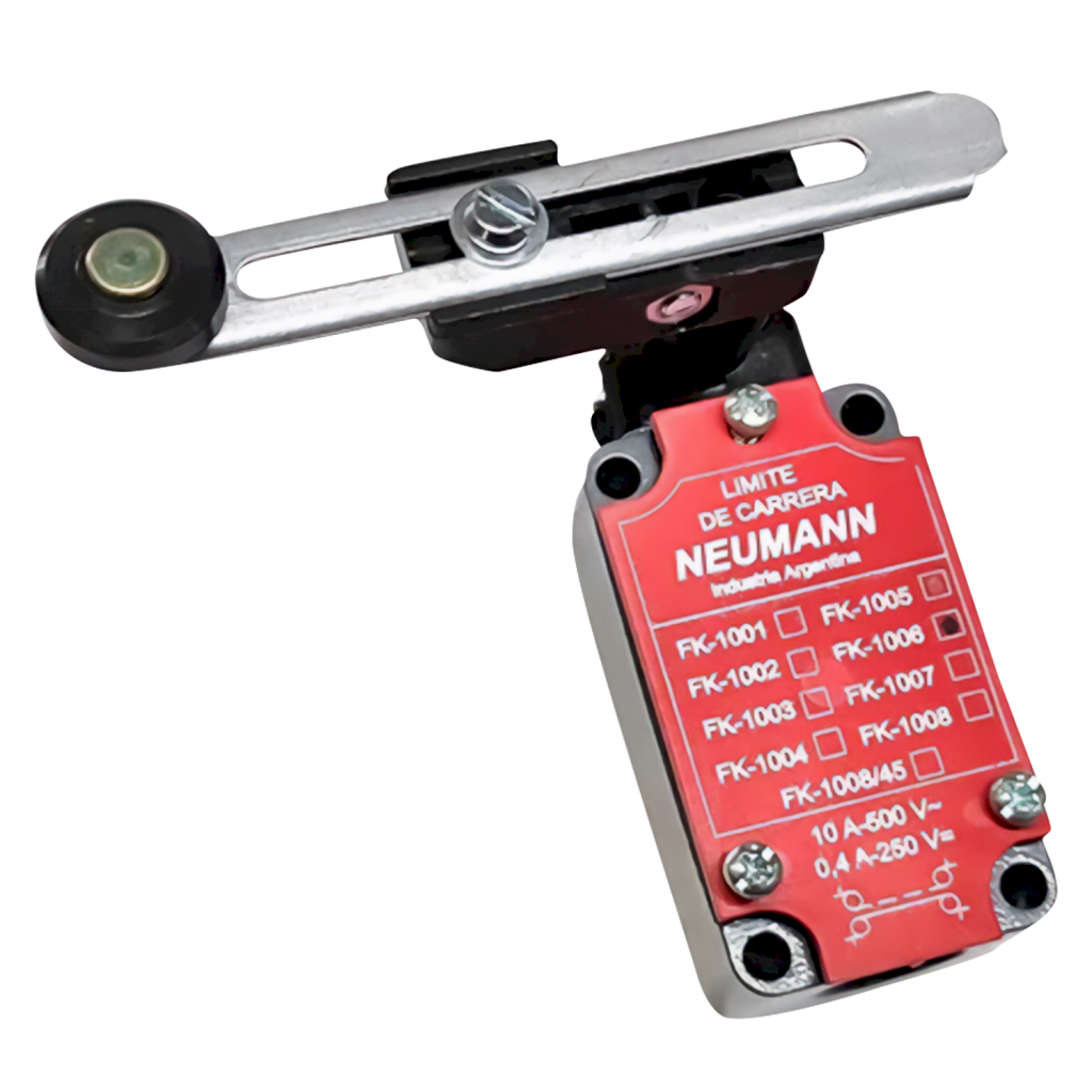 [11038] Set FK-1006 C/Palanca Tapa Tornillos Potal Neumann