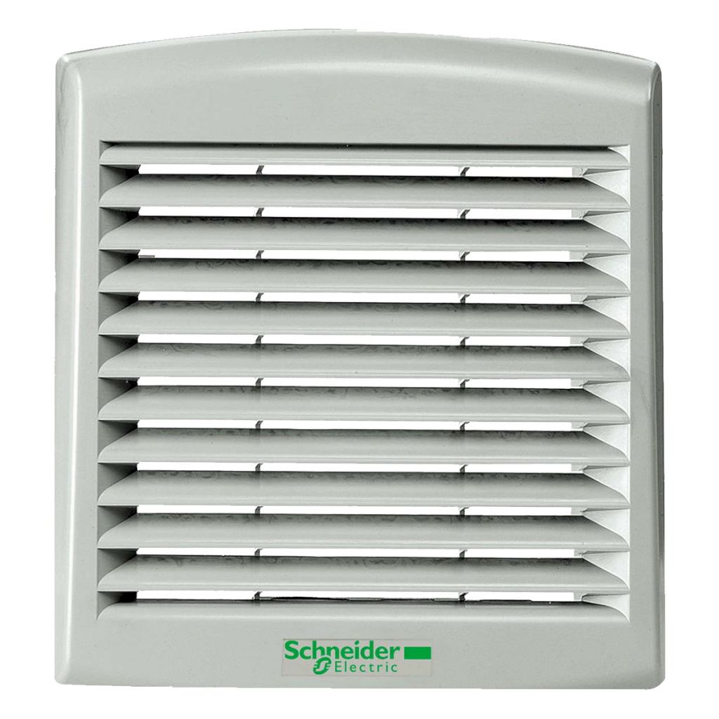 [11340] Rejilla de Salida C/Filtro Ext: 316x336mm Cal: 291mm Schneider Electric