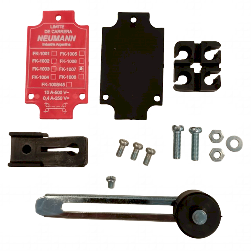 [12633] Set FK-1007 C/Palanca Tapa Tornillos Potal Neumann