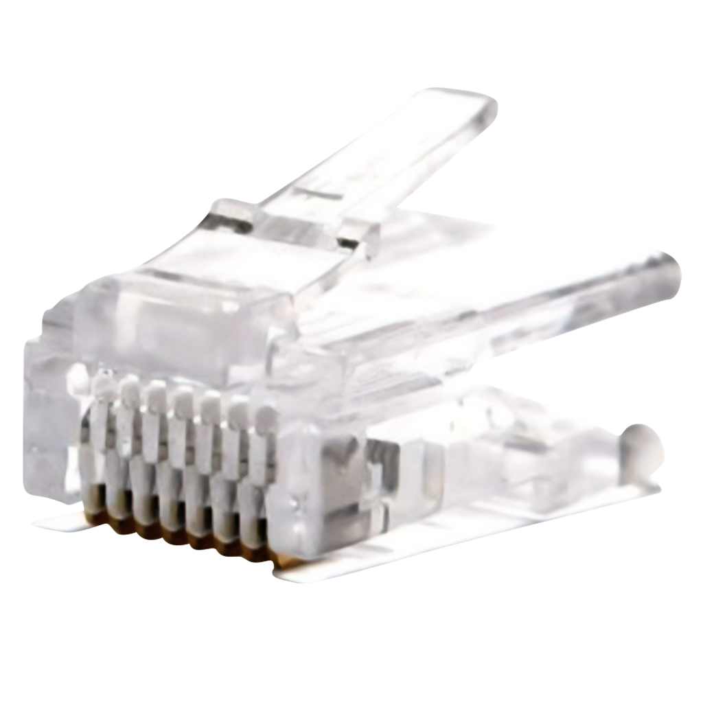 [12956] Conector RJ45 Macho 8P8C P/UTP Electronica