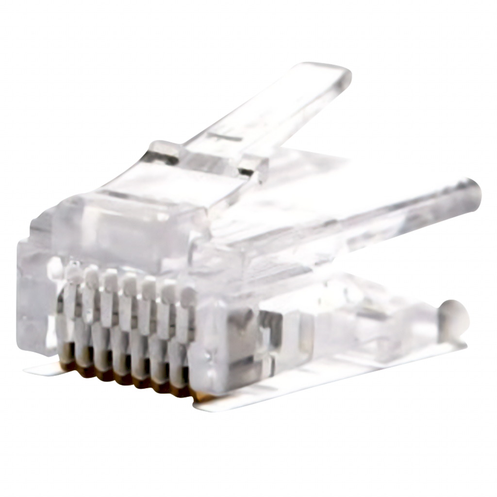 [12956] Conector RJ45 Macho 8P8C P/UTP Electronica
