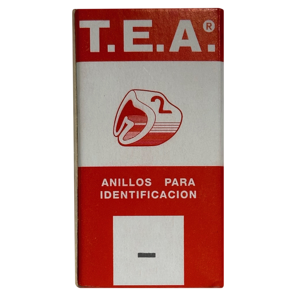[14236] Anillos Identificadores Amarillo Símbolo - Tea