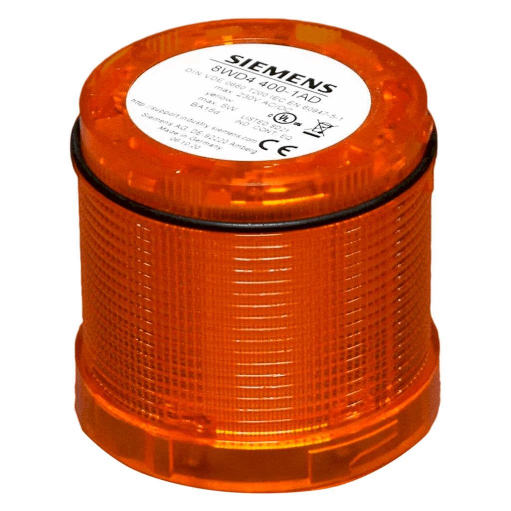 [14591] Elemento de Luz P/Columna 8WDD44 Amarillo Siemens