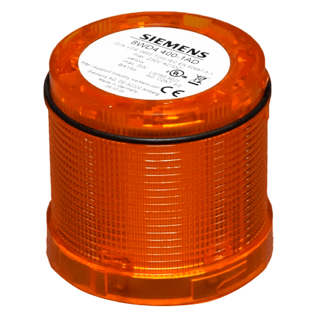 [14591] Elemento de Luz P/Columna 8WDD44 Amarillo Siemens