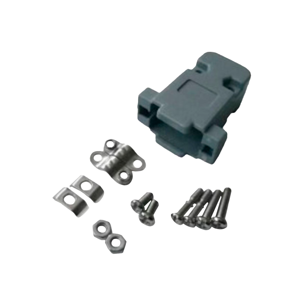 [17] Tapa P/Ficha DB9 M/H Plastica Electronica