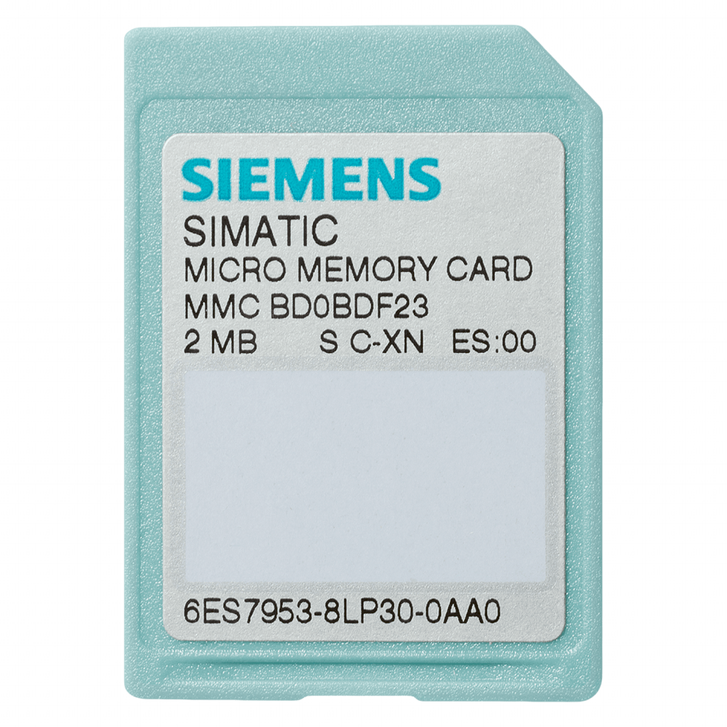 [14608] Tarjeta MMCS7-300 2MB Siemens