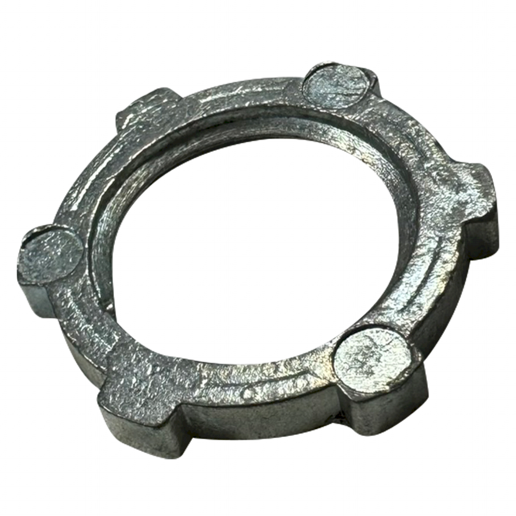 Tuerca Metálica 1/2" 12,7mm BSC Rosca Eléctrica Conextube