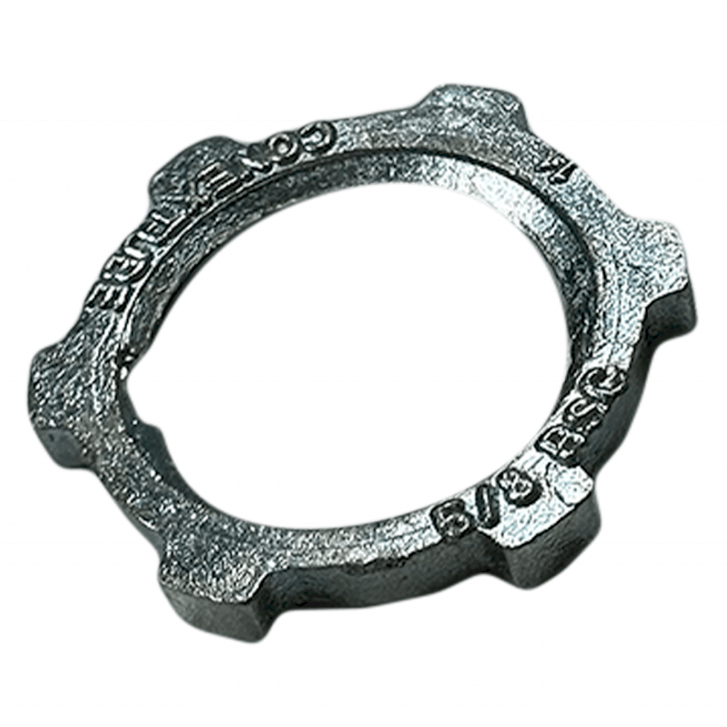 [15075] Tuerca Metálica 5/8" 16mm BSC Rosca Eléctrica Conextube