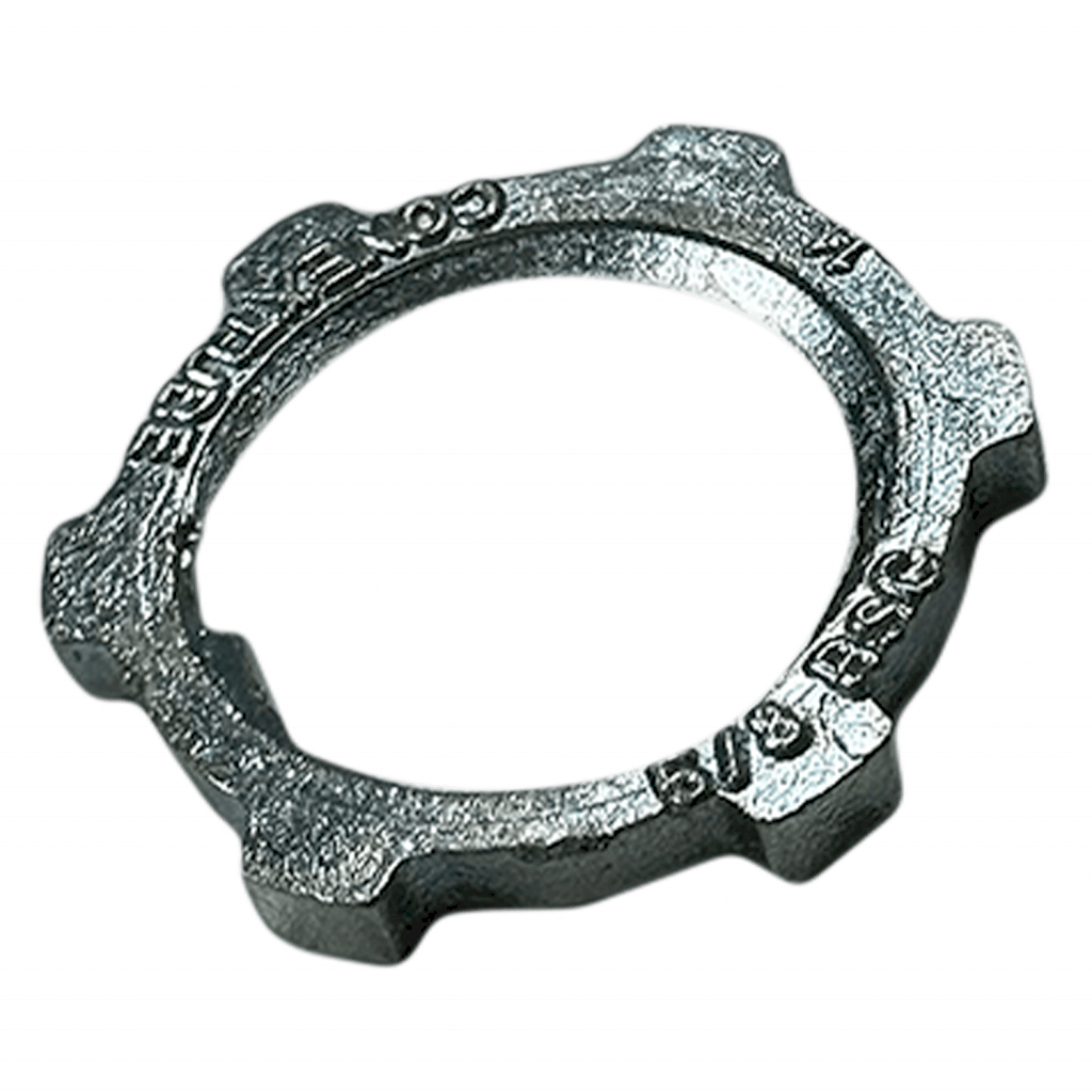 [15077] Tuerca Metálica 7/8" 22mm BSC Rosca Eléctrica Conextube