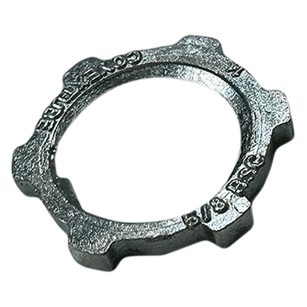 [15077] Tuerca Metálica 7/8" 22mm BSC Rosca Eléctrica Conextube