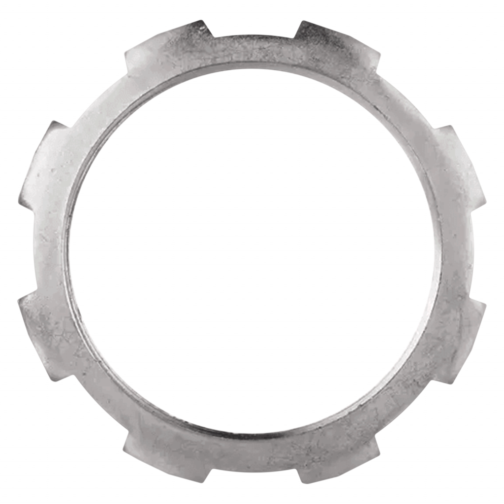 Tuerca Metálica 1 1/4" 32mm BSC Rosca Eléctrica Conextube