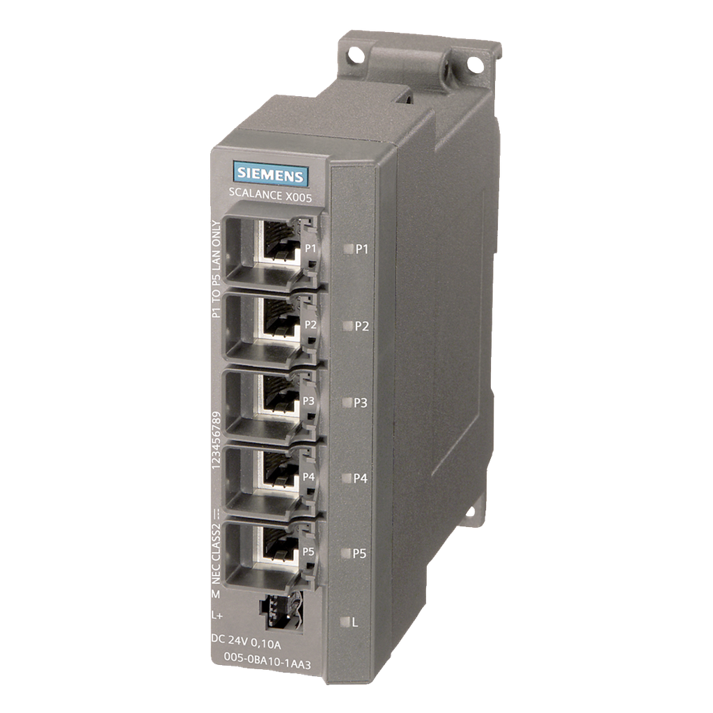 [15106] Switch Scalance XB005 No Administrado 5xRJ45 10/100Mbit/S Siemens