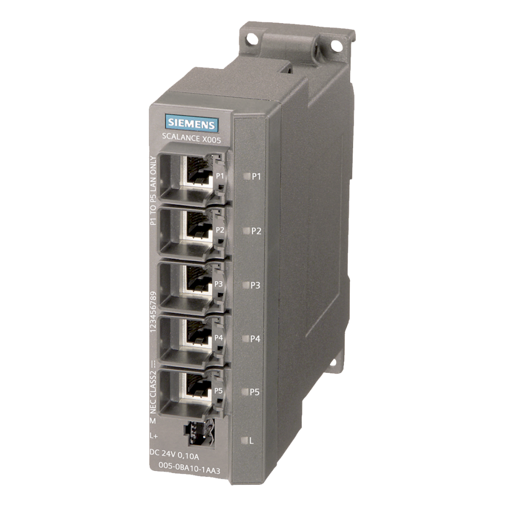 [15106] Switch Scalance XB005 No Administrado 5xRJ45 10/100Mbit/S Siemens