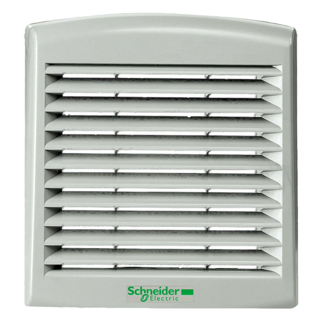 Rejilla de Salida C/Filtro Ext: 170x150mm Cal: 125mm Schneider Electric