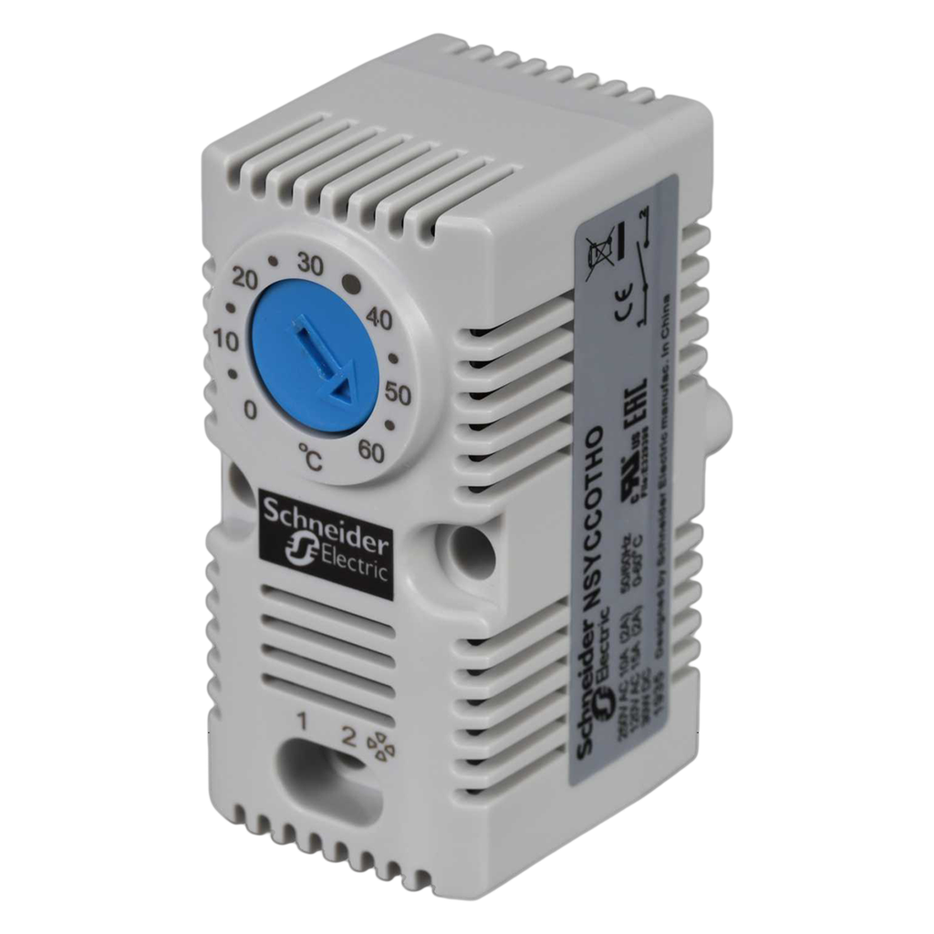 [15735] Termostato NSYCCO 0 a 60ºC 25VCA NA Schneider Electric