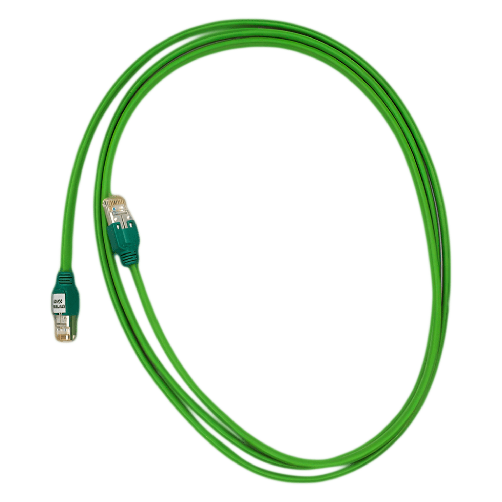 [15847] Cable Patch Cord RJ45-RJ45 4 Conductores Polietileno 2Mts Verde Siemens