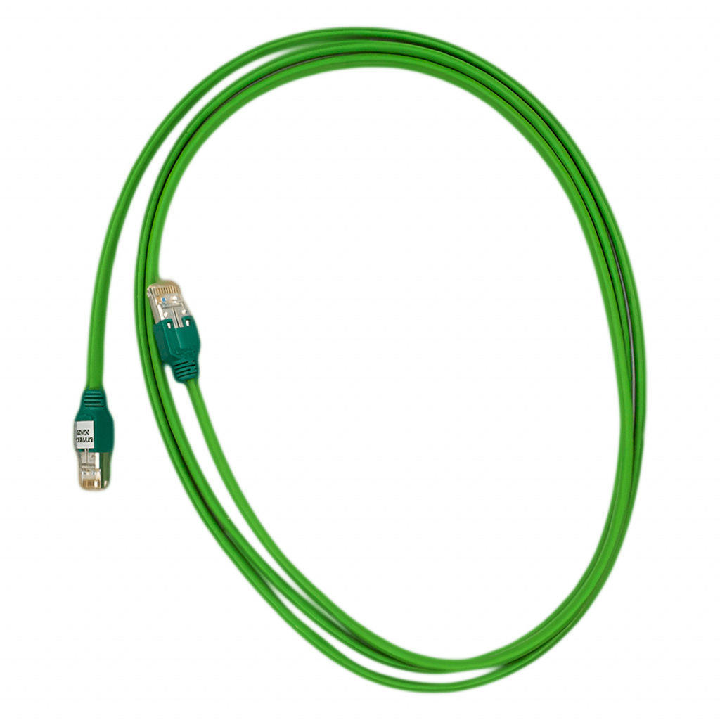 [15847] Cable Patch Cord RJ45-RJ45 4 Conductores Polietileno 2Mts Verde Siemens