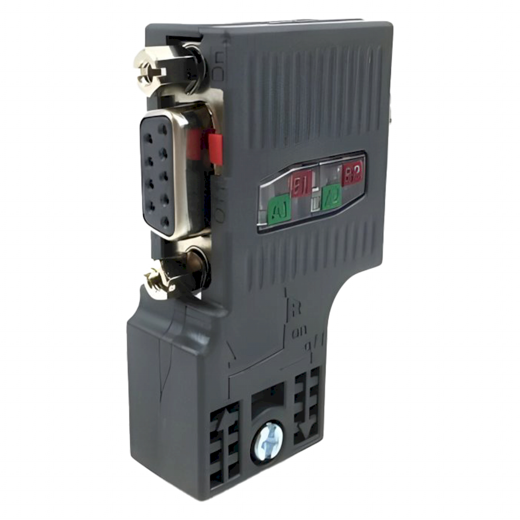 Conector Profibus DB9 Macho Siemens