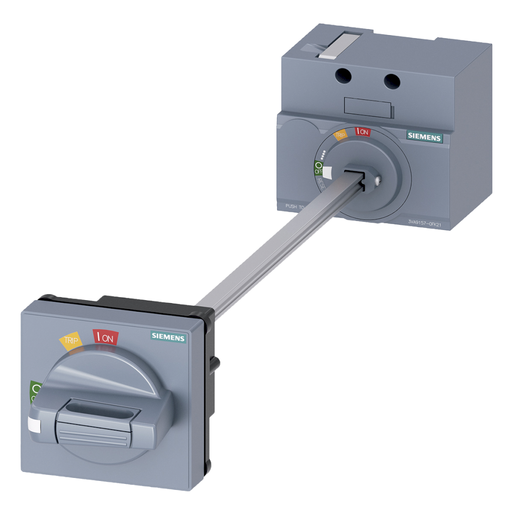 ACCIONAMIENTO PUERTA EJE 300mm 3VA1 100-160A 100331246