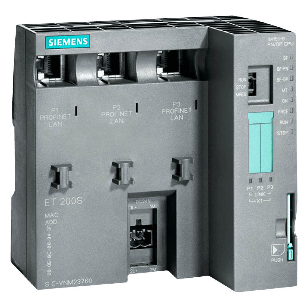 [16708] CPU ET200S IM151-8 192KB 1xPN 24VCC Siemens