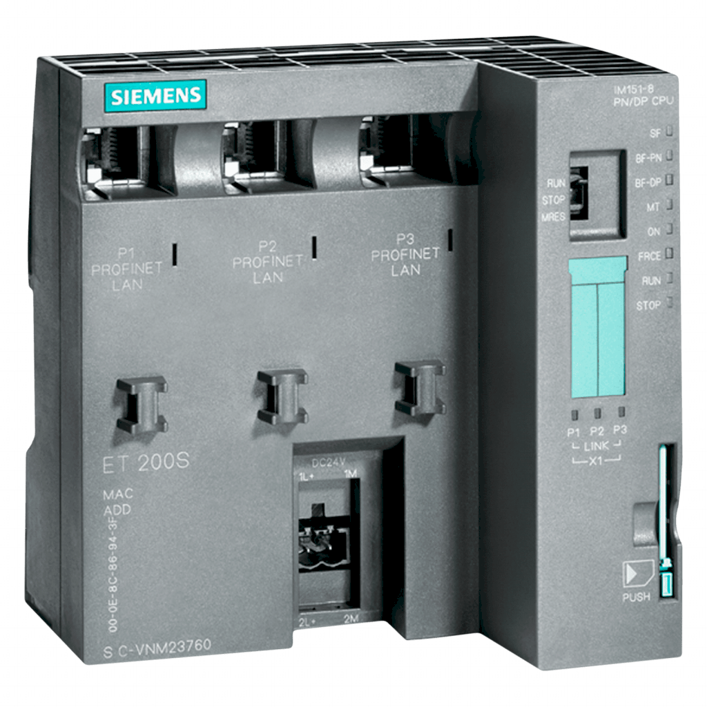 [16708] CPU ET200S IM151-8 192KB 1xPN 24VCC Siemens