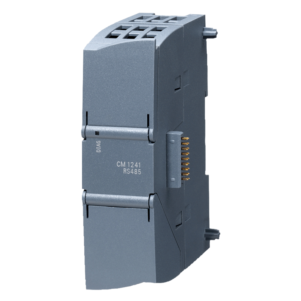 Módulo S7-1200 1xRS422/485 P/Controlador Riel Din 24VCC Siemens