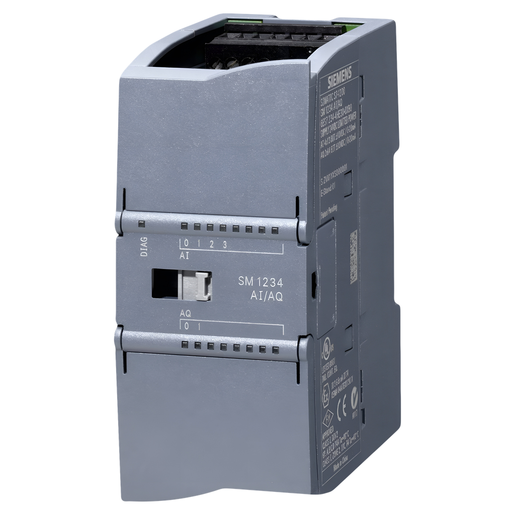 [16985] Módulo SM 1234 4EA + 2SA U/I Tornillo Siemens