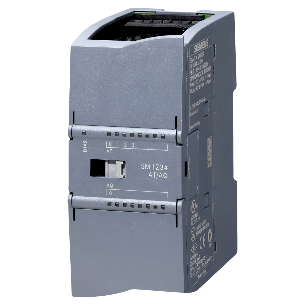 [16985] Módulo SM 1234 4EA + 2SA U/I Tornillo Siemens