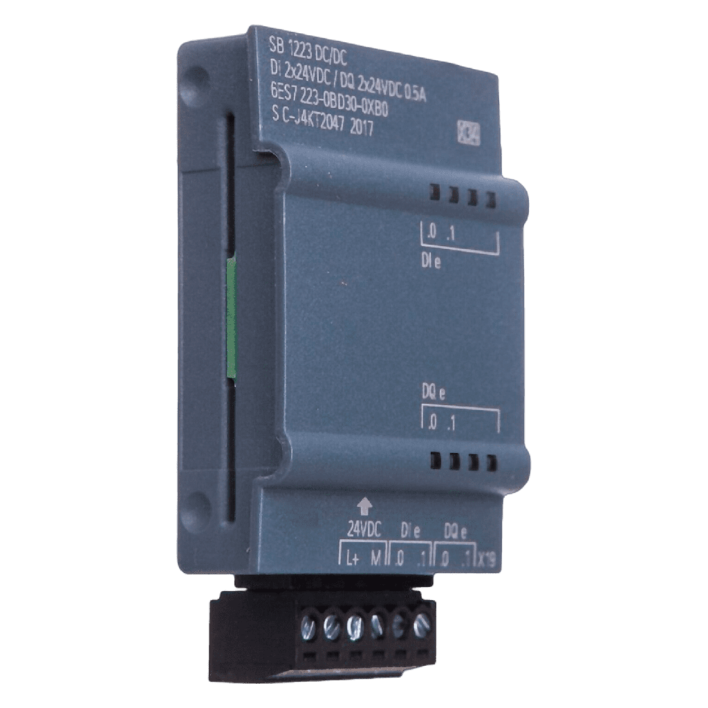 [16987] Módulo SB 1223 2ED + 2SD 24VCC 0,5A Tornillo Siemens