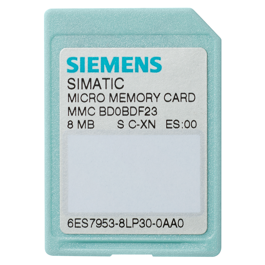 [17207] Tarjeta MMC S7-300 8MB Siemens