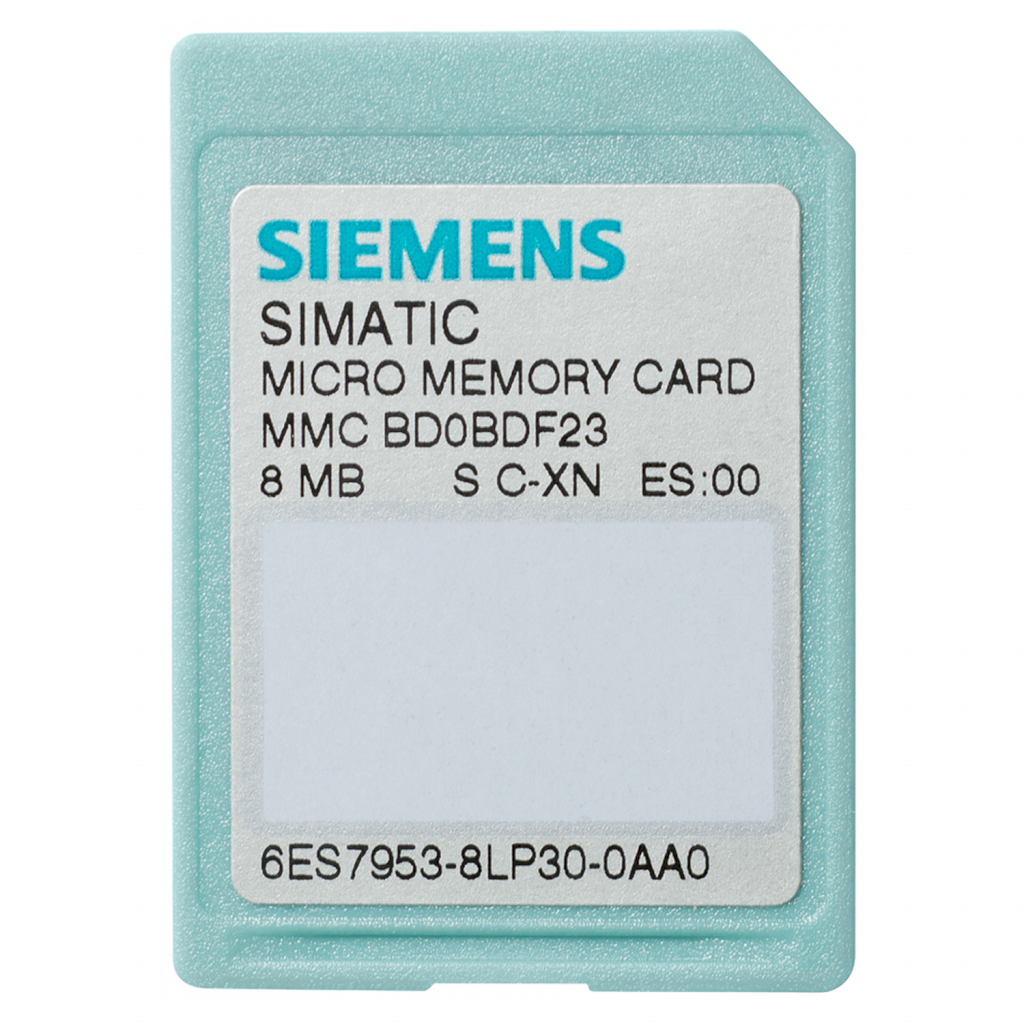 [17207] Tarjeta MMC S7-300 8MB Siemens