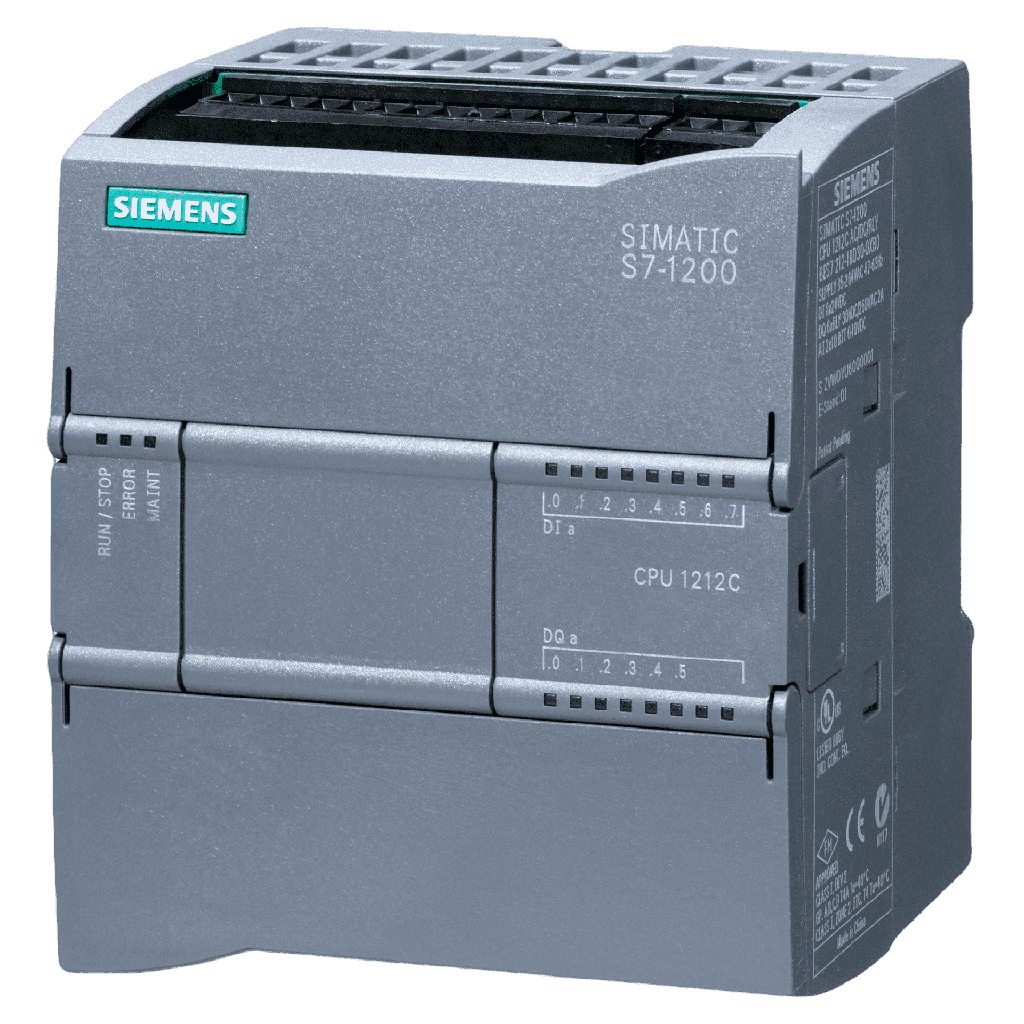 [17252] CPU 1212C AC/DC/Relé (8DI/6DO/2AI) 1xPN Alim 220VCA Siemens