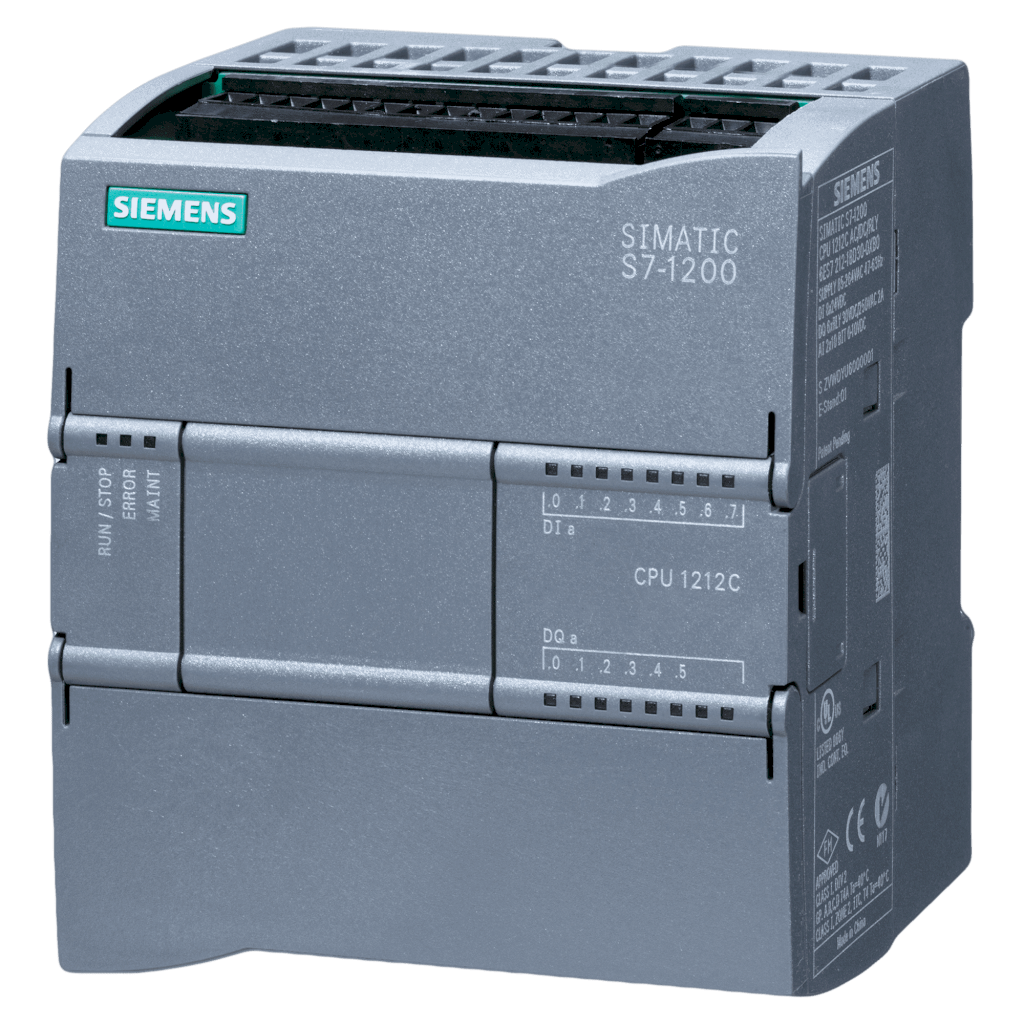 [17253] CPU 1212C DC/DC/Relé (8DI/6DO/2AI) 1xPN Alim 24VCC Siemens