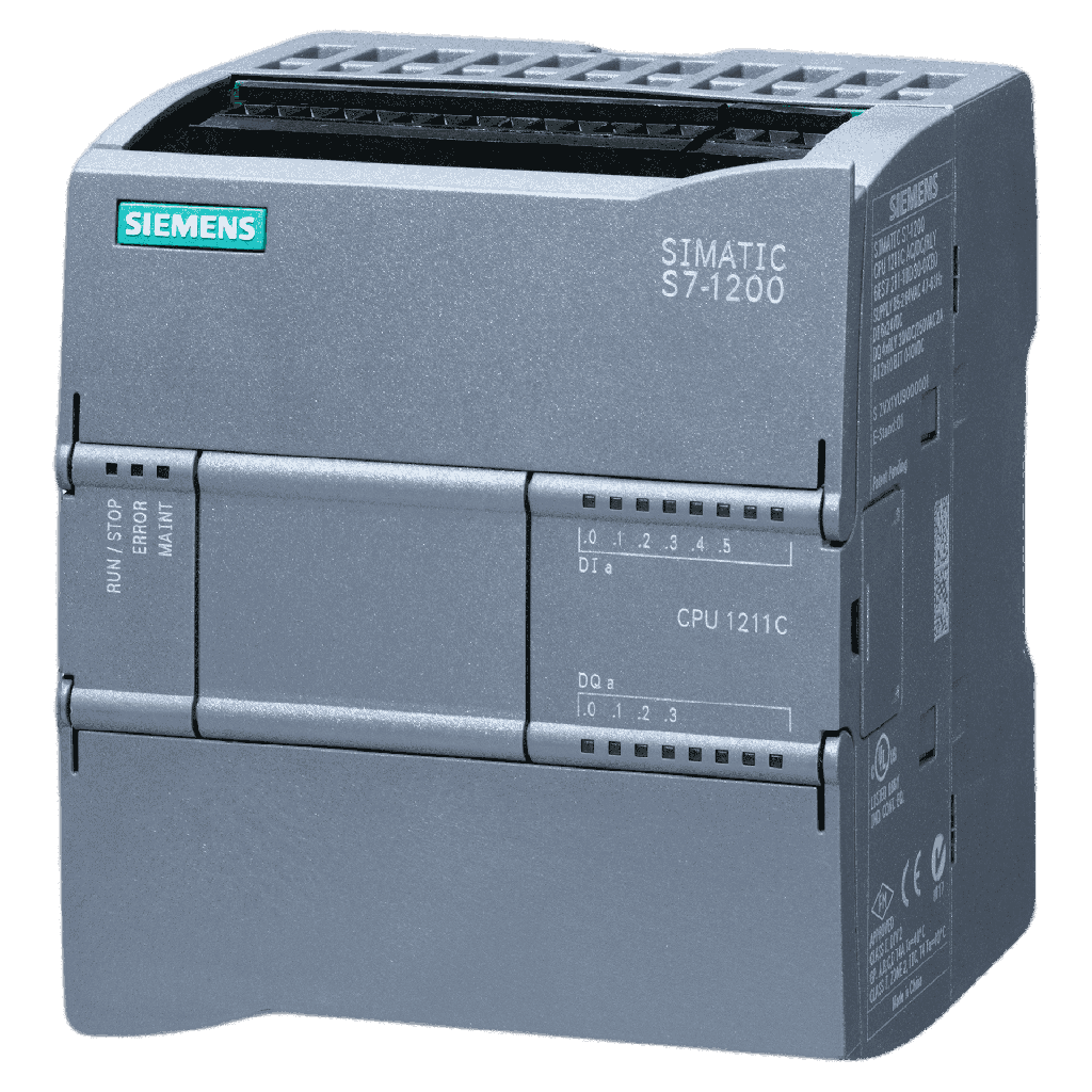 [17438] CPU 1211C DC/DC/DC (6ED/4DO/2AI) 1xPN Alim 24VCC Siemens