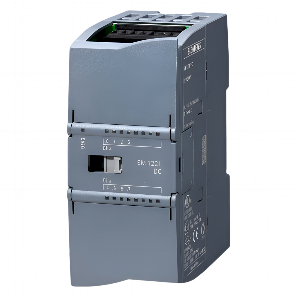 Módulo SM 1221 8ED 24VCC Tornillo Siemens