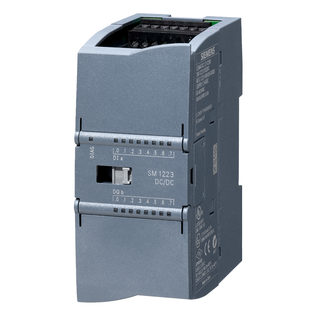 [17447] Módulo SM 1223 8ED + 8SD 24VCC 0,5A Tornillo Siemens