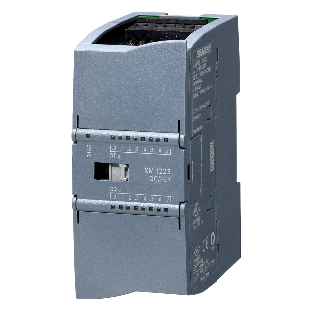 [17448] Módulo SM 1223 8ED + 8SR 2A Tornillo Siemens