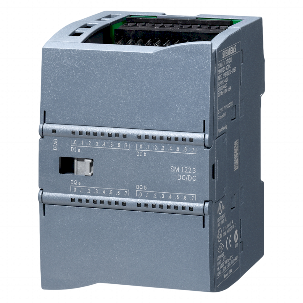 Módulo SM 1223 16ED + 16SD 24VCC 0,5A Tornillo Siemens