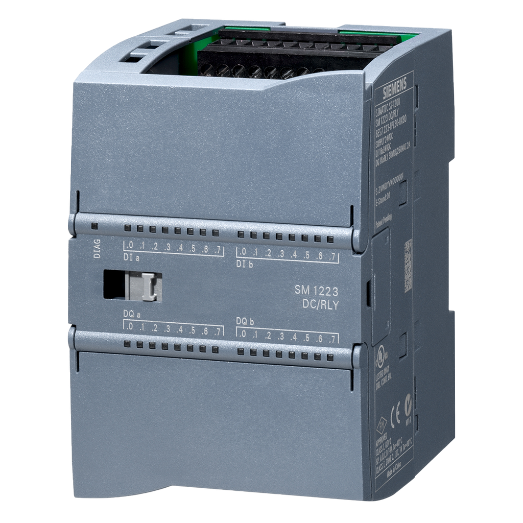 [17450] Módulo SM 1223 16ED + 16SR 24VCC 2A Tornillo Siemens